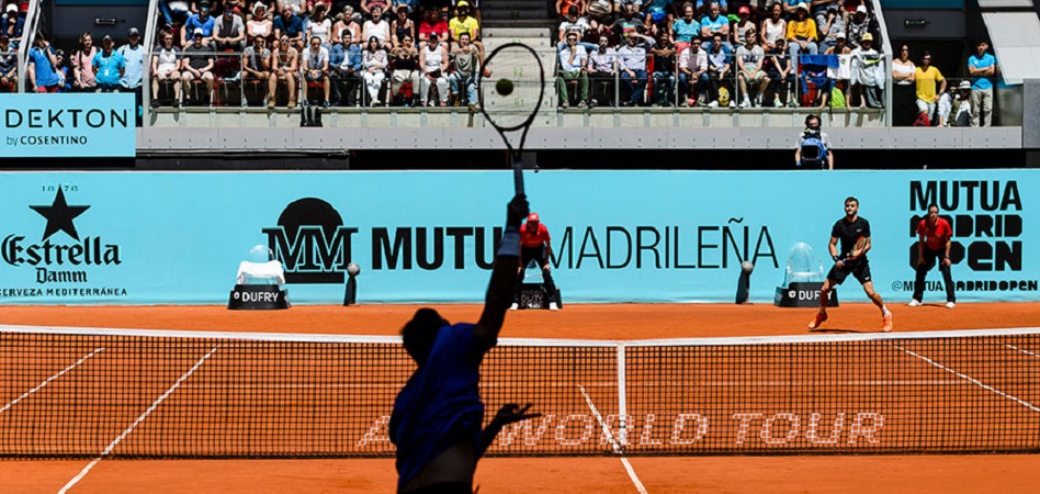 El Mutua Madrid Open emitirá partidos en realidad virtual